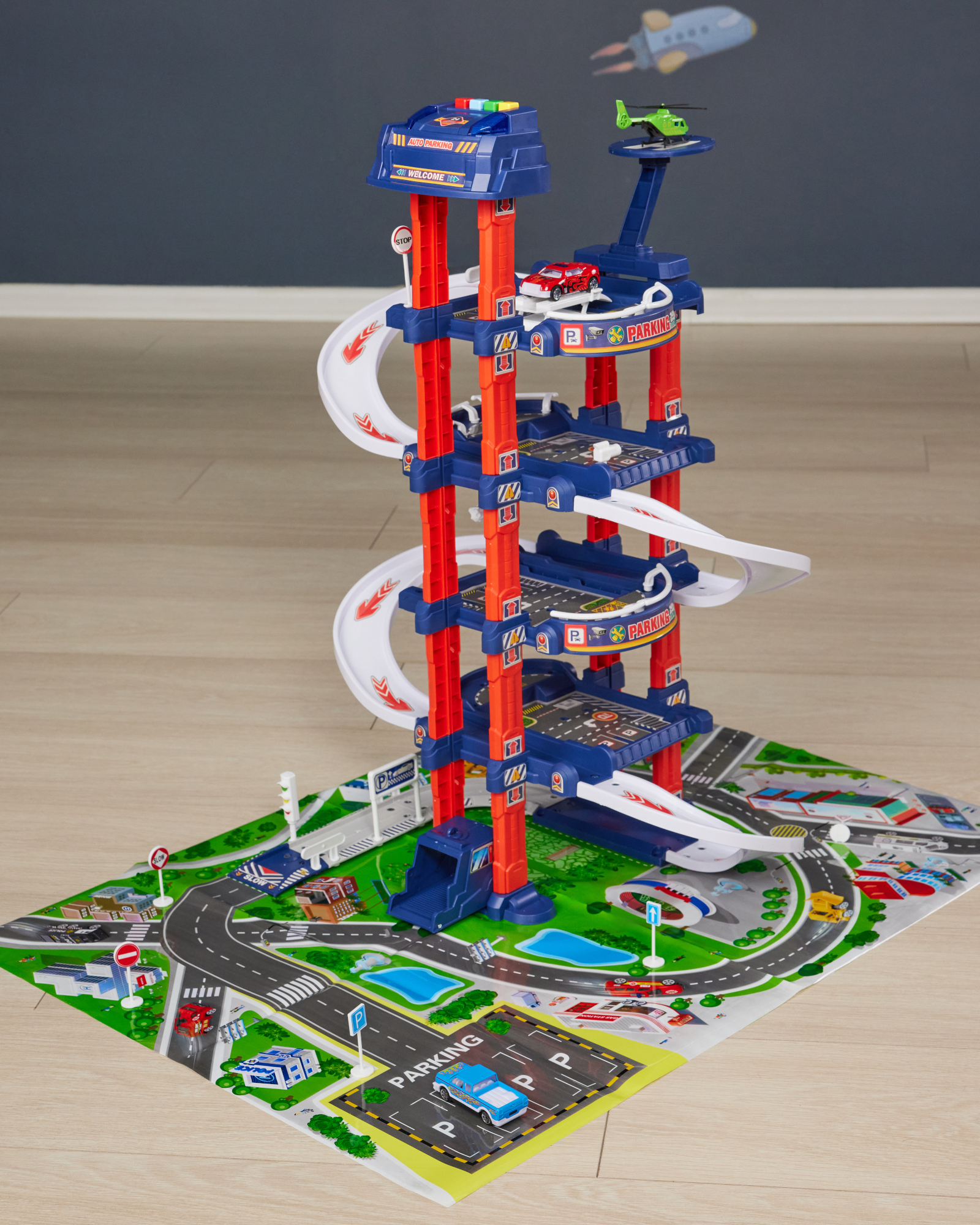 Парковка Mobicaro ZY1234704 - фото 5