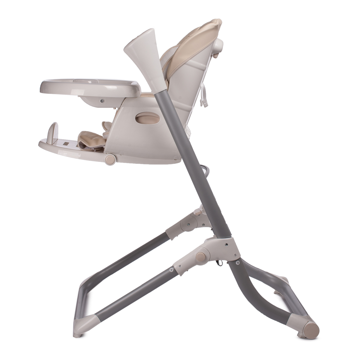 Стульчик для кормления Babyton Beige 2 в 1 - фото 2