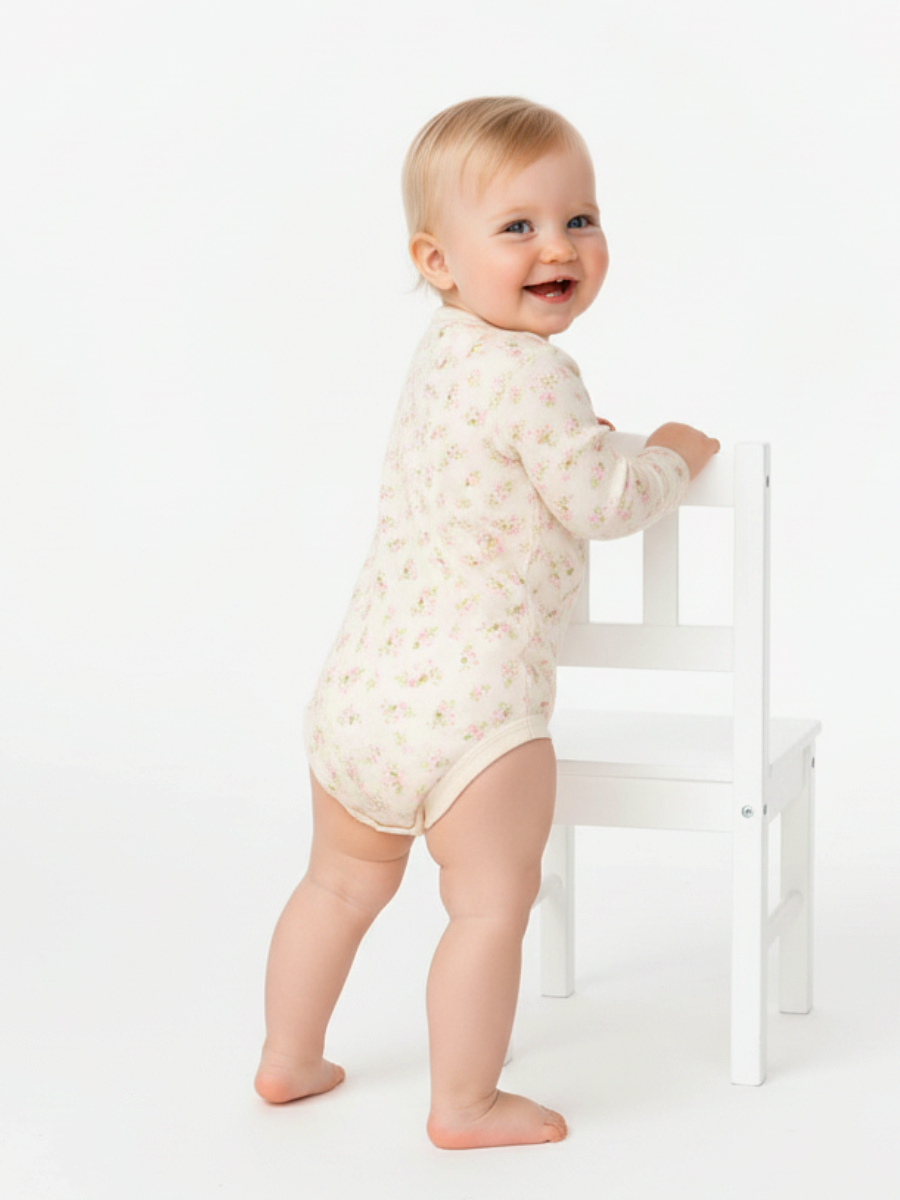 Боди Linas baby 1993-9_Розовый - фото 2