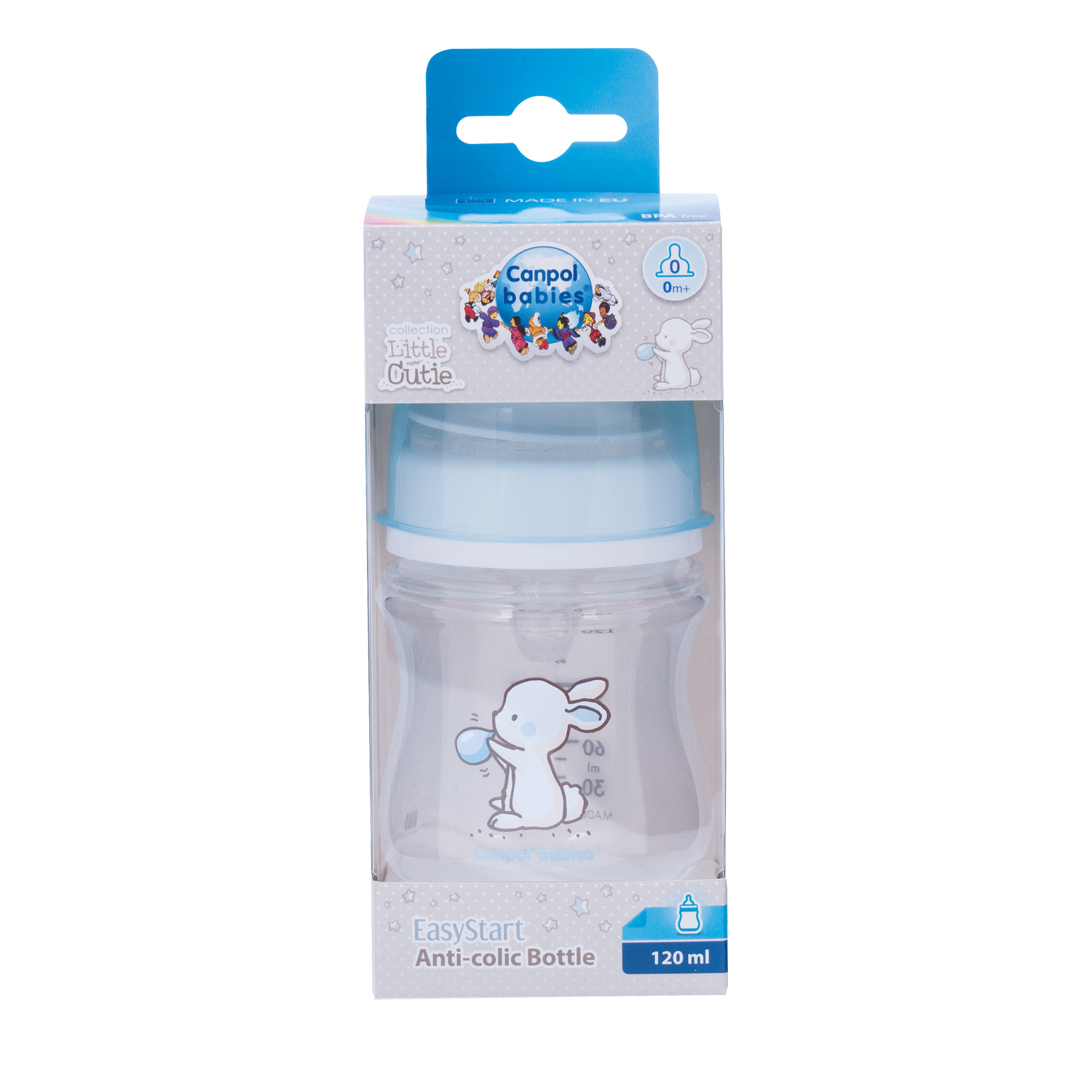 Бутылочка Canpol Babies 120 мл - фото 2