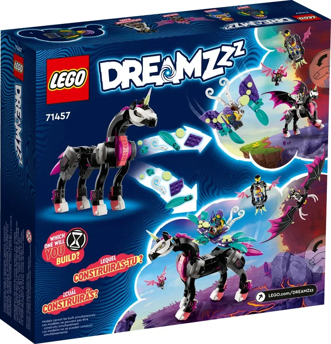 Конструктор LEGO DREAMZzz 71457 458 дет. - фото 5