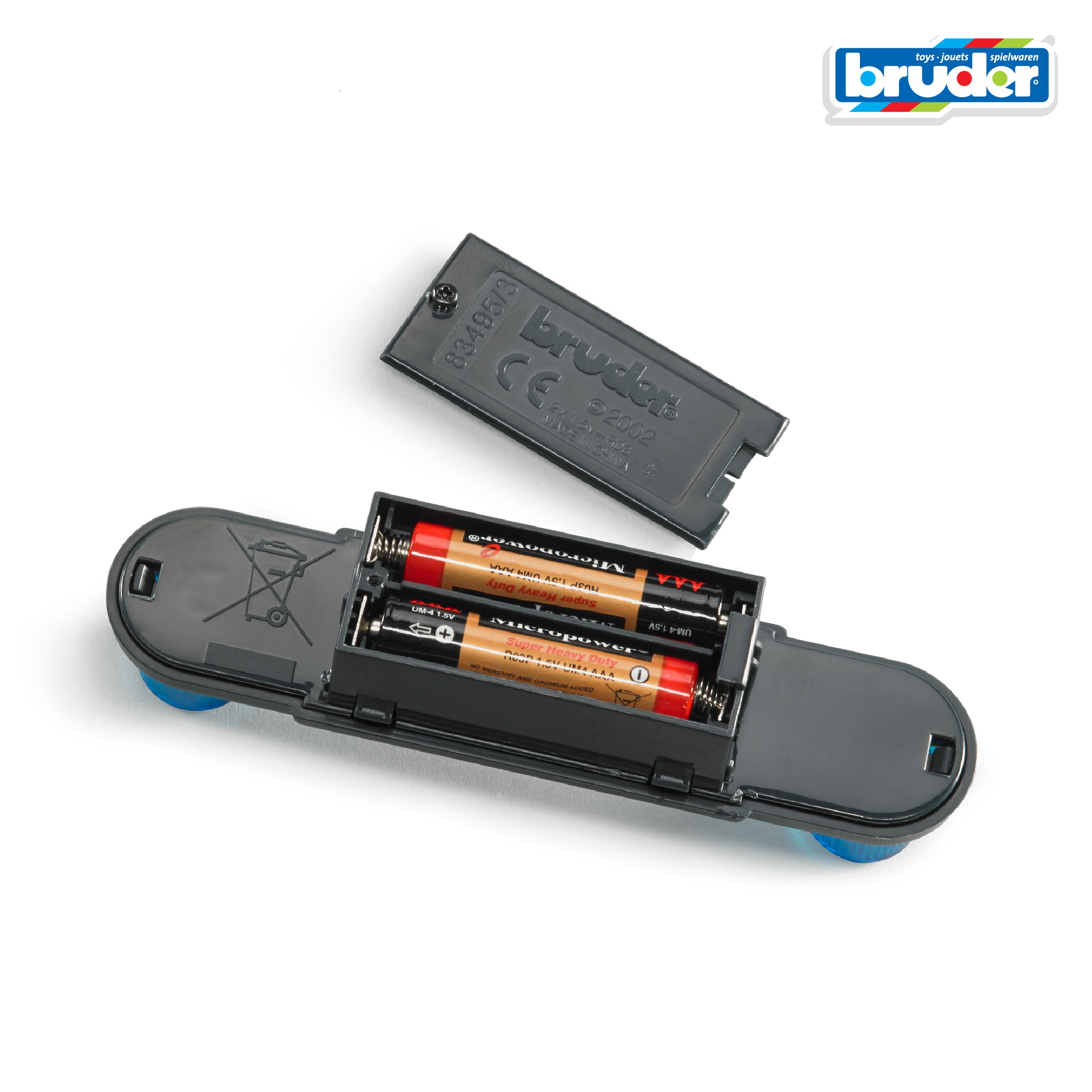 Игрушка деталь машинки Bruder 02-801 - фото 3