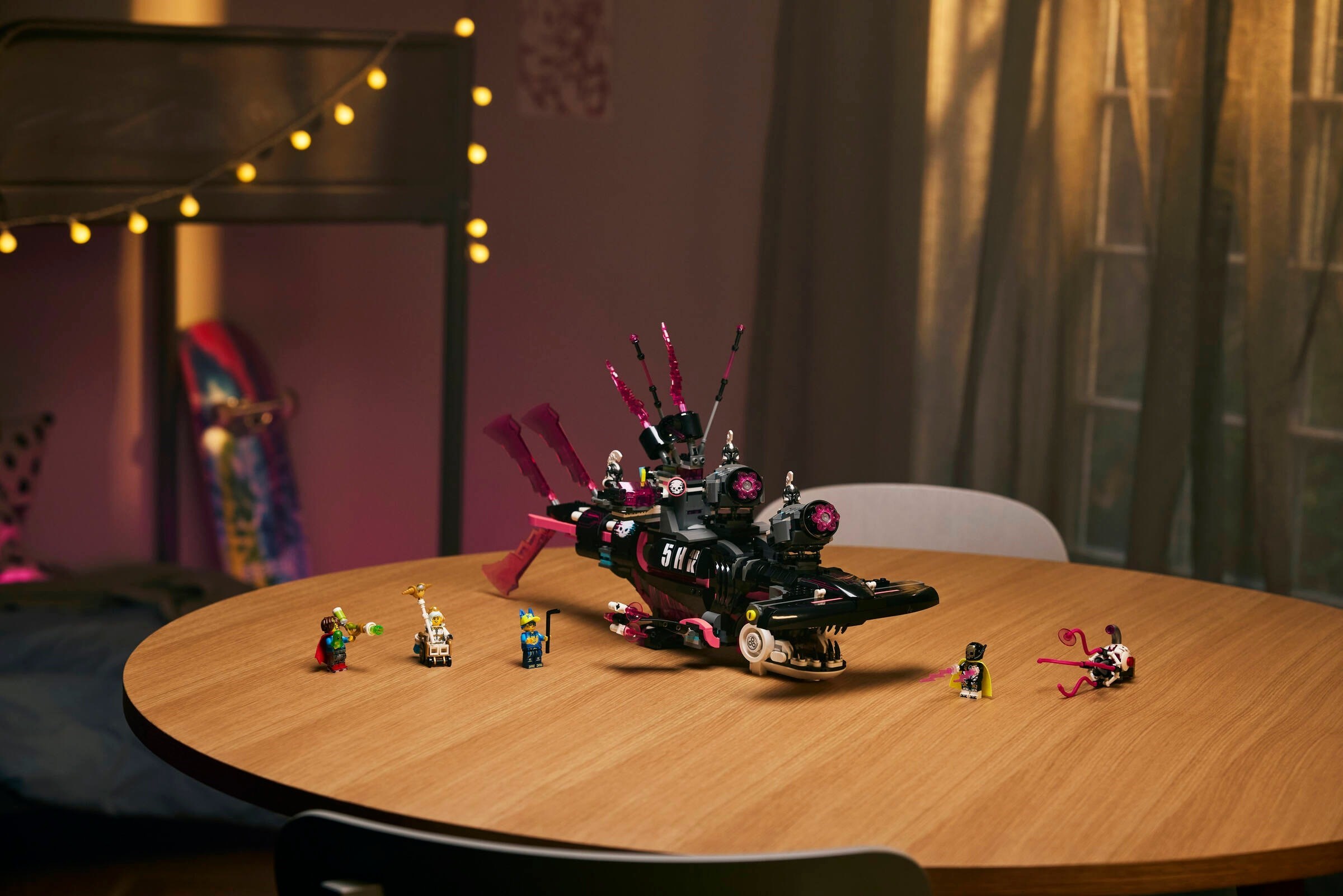 Конструктор LEGO DREAMZzz 71500 1413 дет. - фото 8