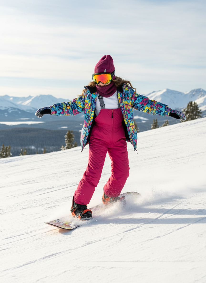 Полукомбинезон Arctic kids 60-010 малина - фото 2