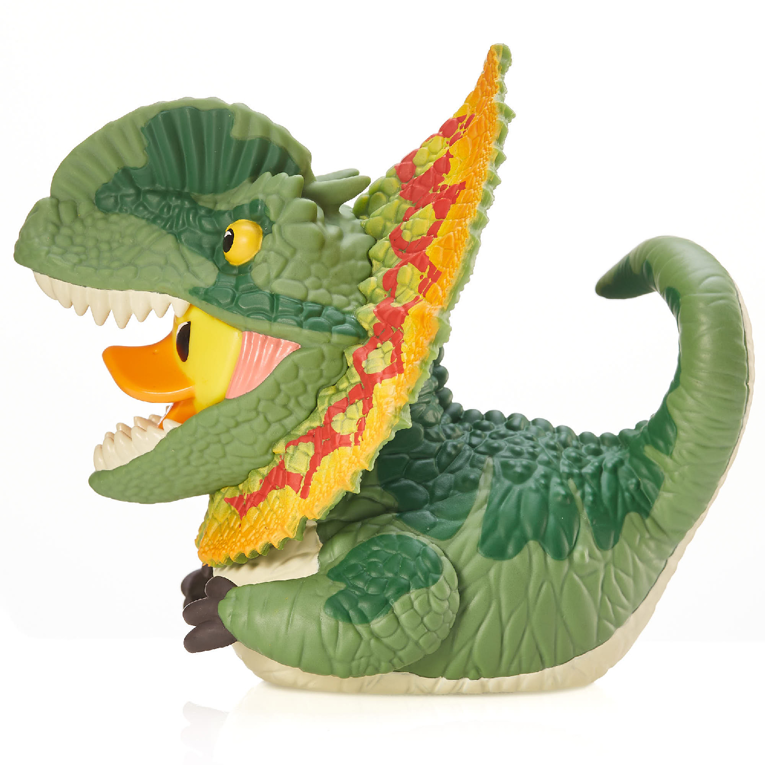 Фигурка Jurassic Park Утка Tubbz Дилофозавр Box - фото 5