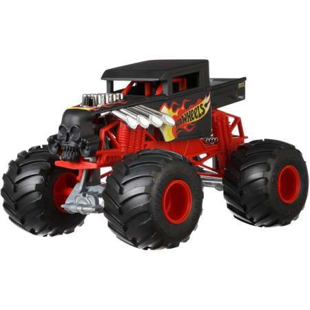 Автомобиль Hot Wheels Monster Tracks Бон Шейкер 1:24