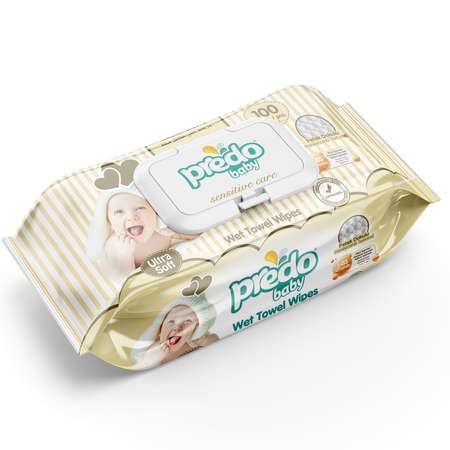 Влажные салфетки Predo 100 шт.