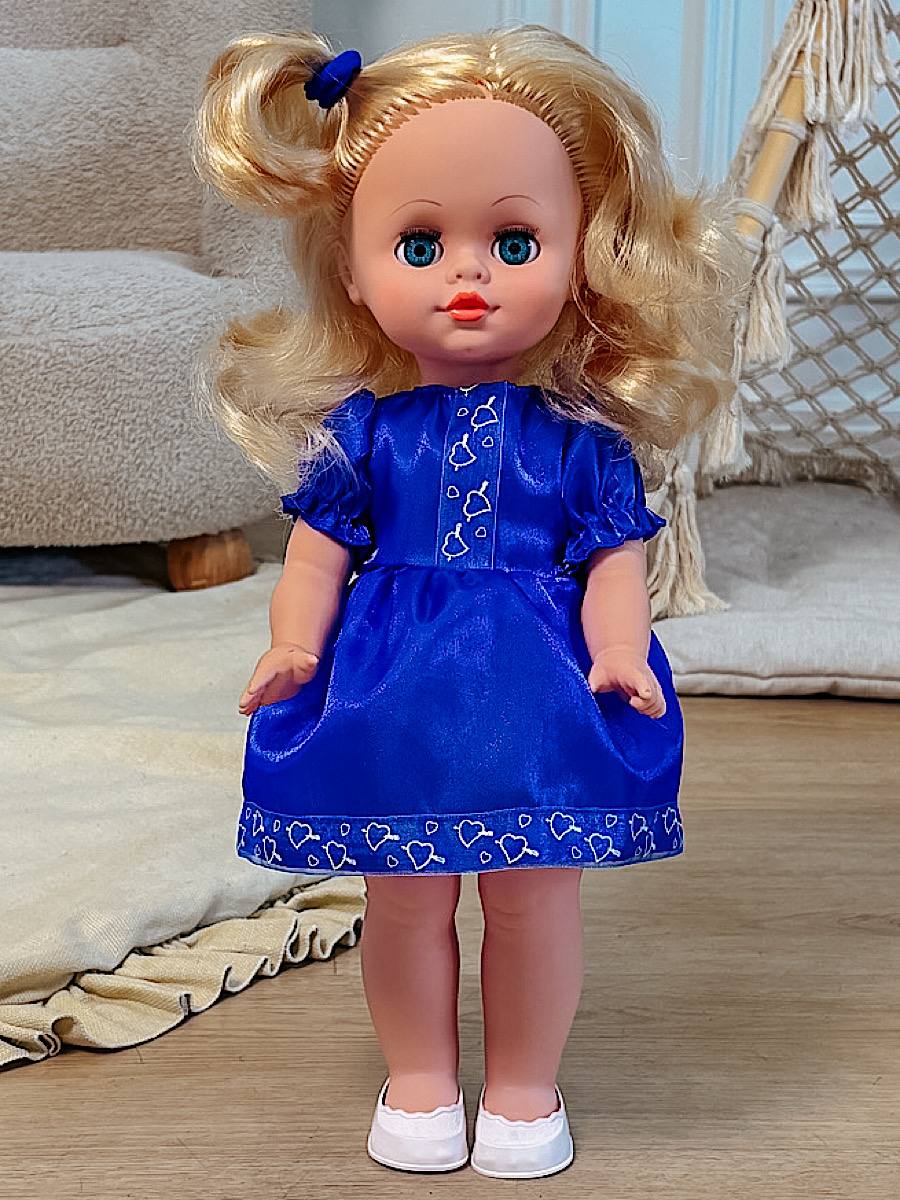 Кукла классическая СТРАНА КУКОЛ большая говорящая Маша высота 40 см 19-11.3 - фото 14