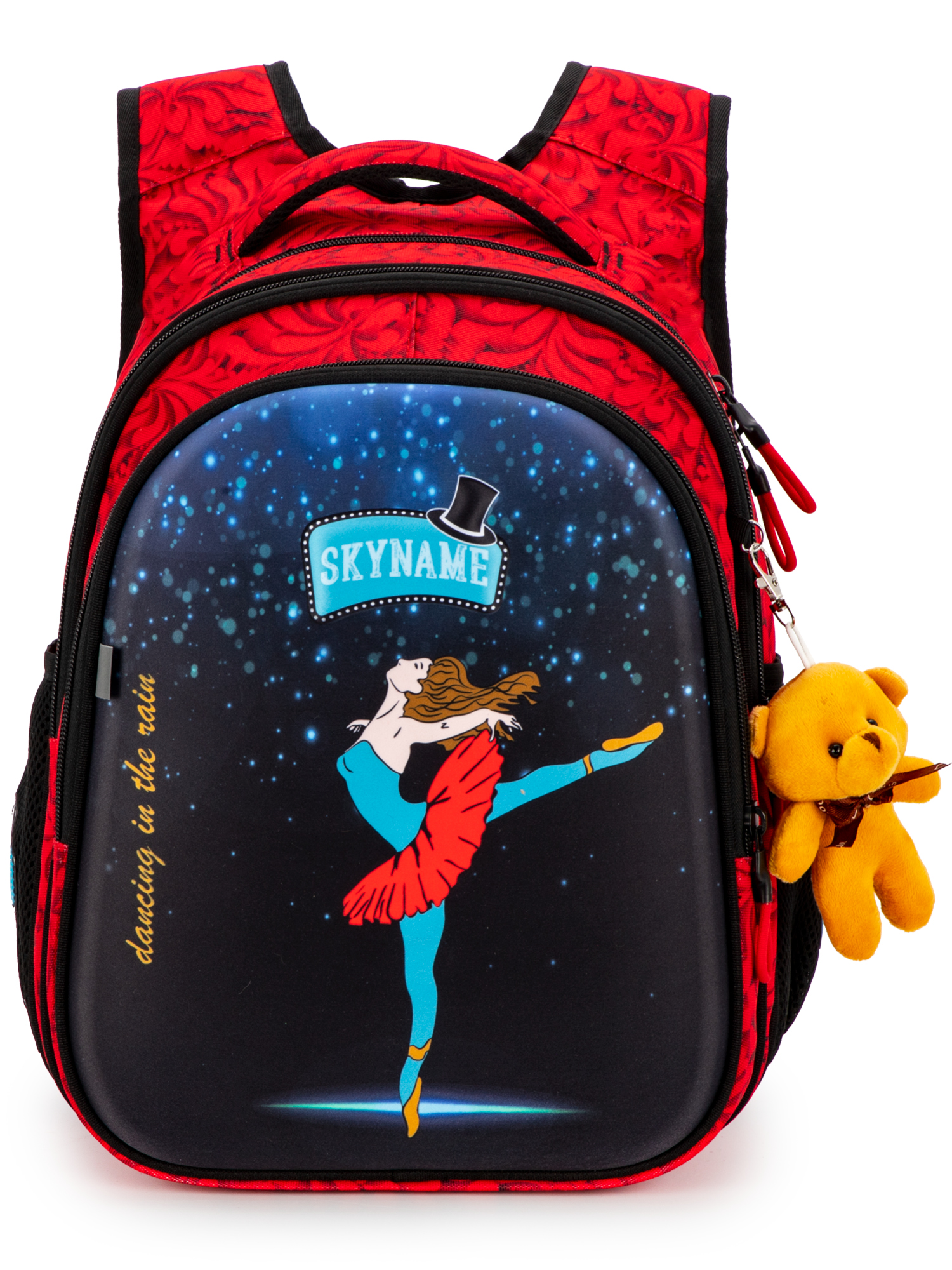 Рюкзак SkyName анатомическая спинка + брелок - фото 2