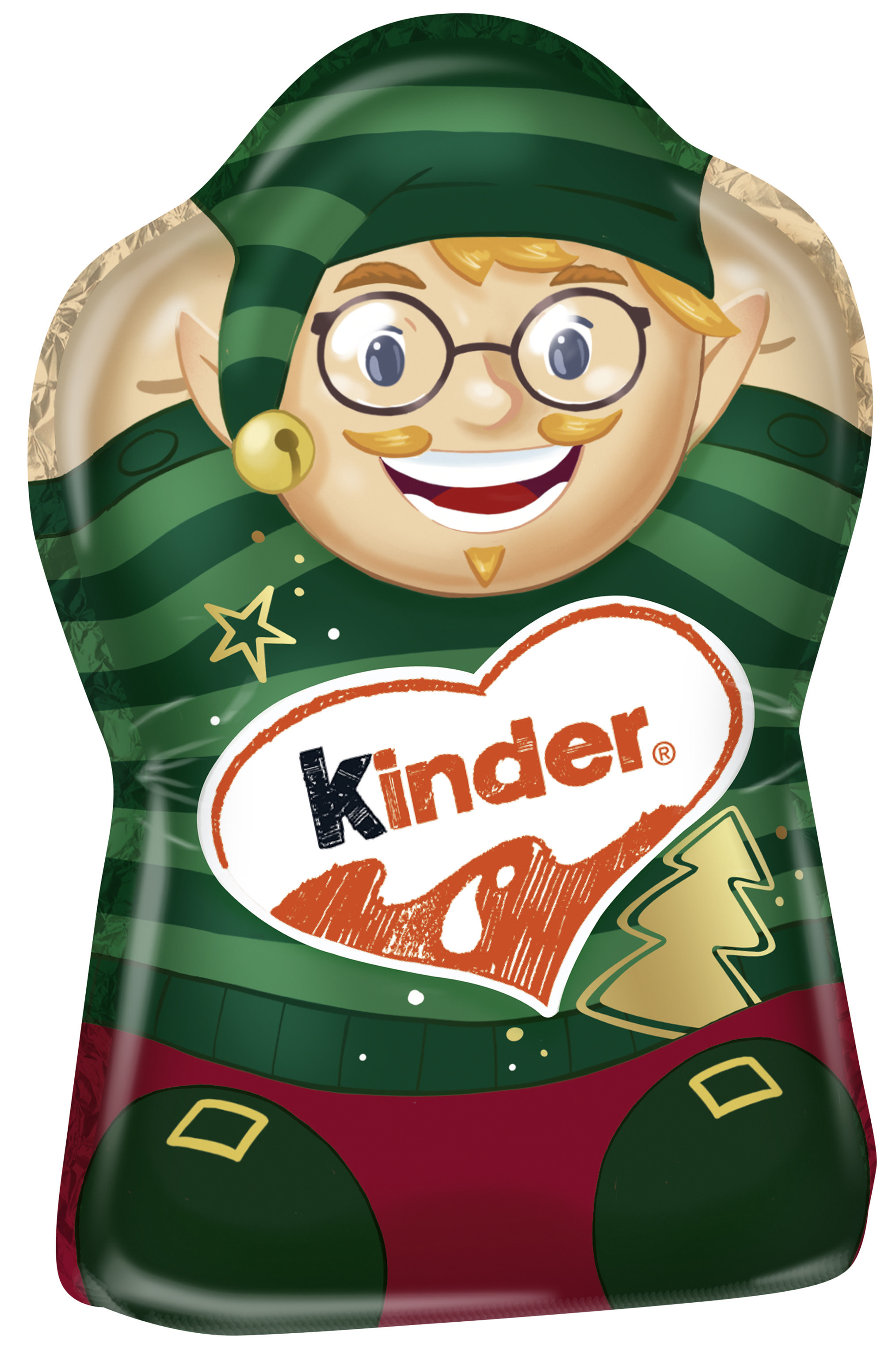 Шоколад молочный Kinder фигурный 35г в ассортименте - фото 1