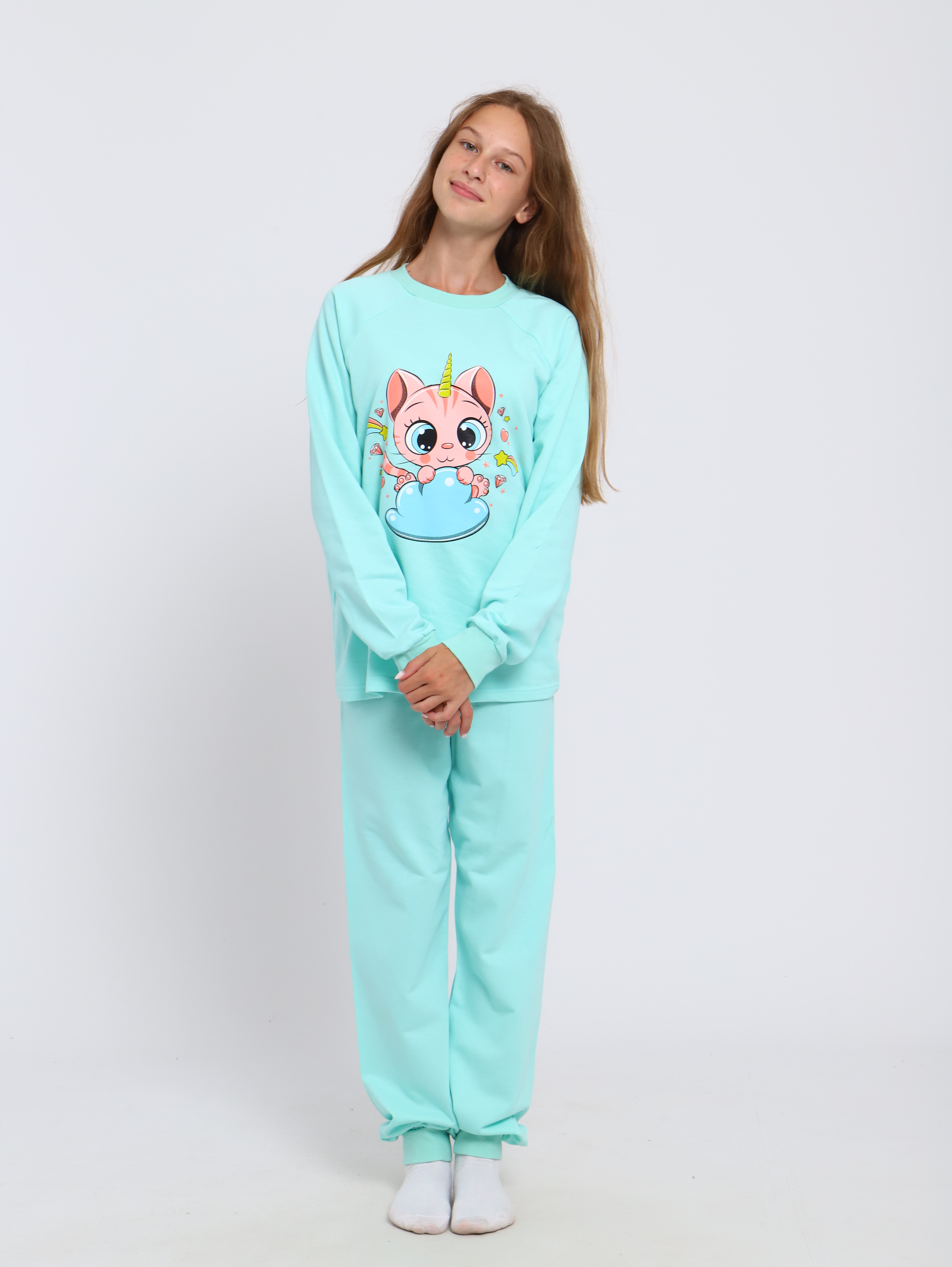 Пижама ЛАДОШКИ Пиж Милота - фото 1