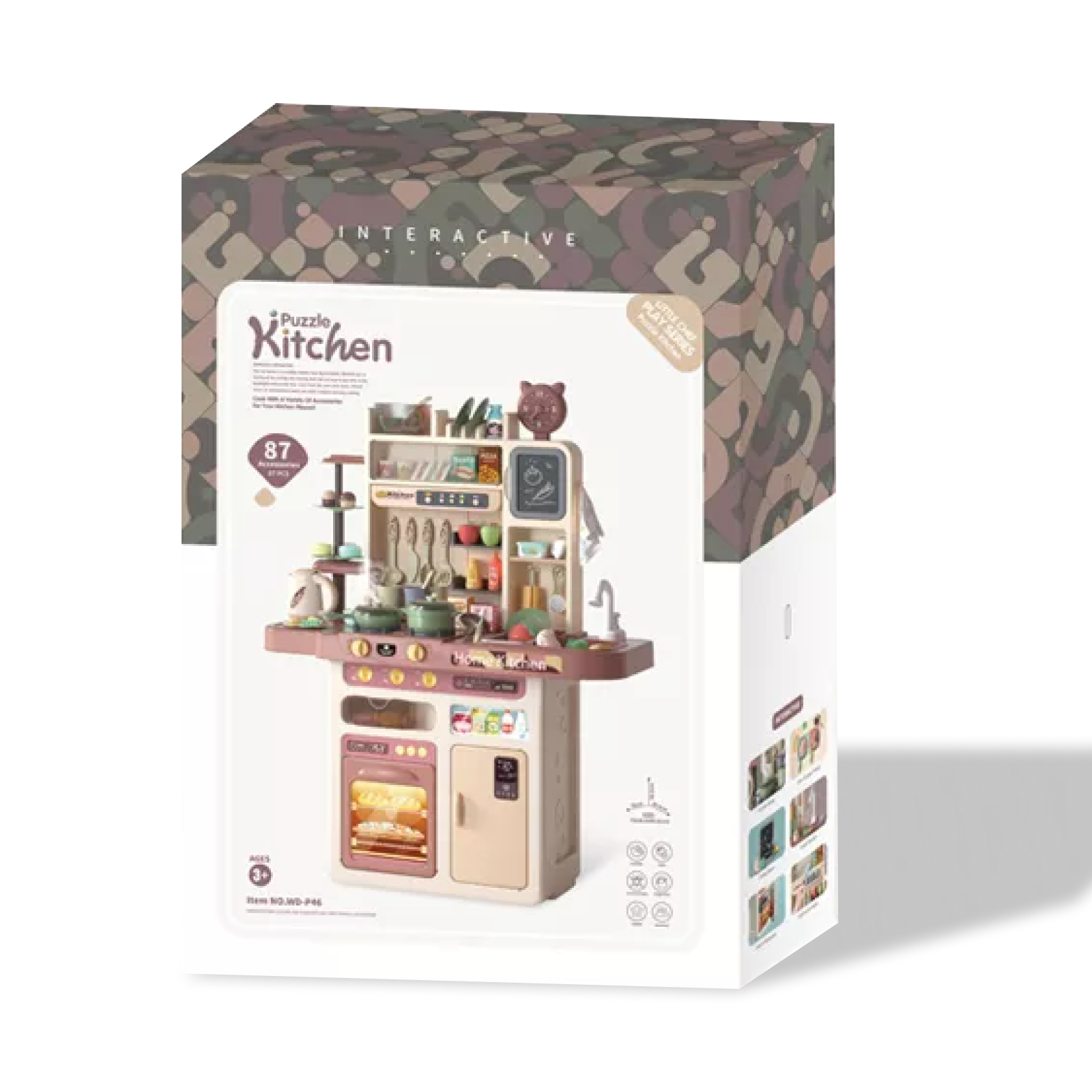 Игрушечная кухня TrendToys - фото 6