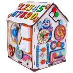 Игрушка Jolly Kids бизиборд