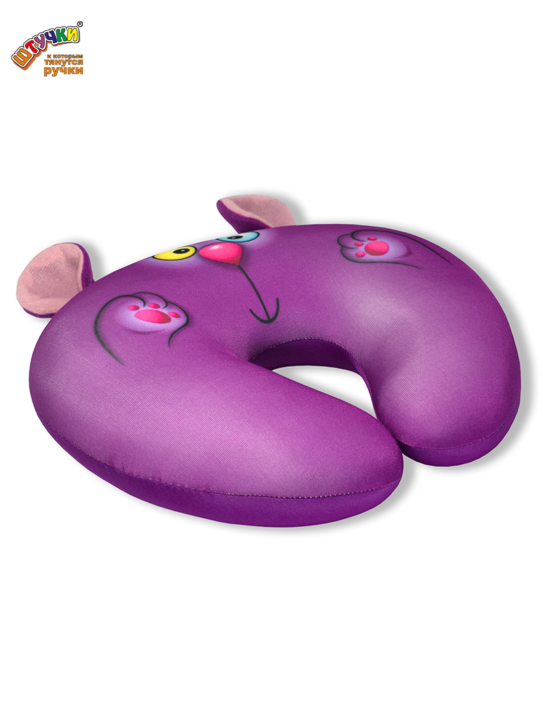 Подушка автомобильная Штучки к которым тянутся ручки Заяц 25 x 22 см - фото 4