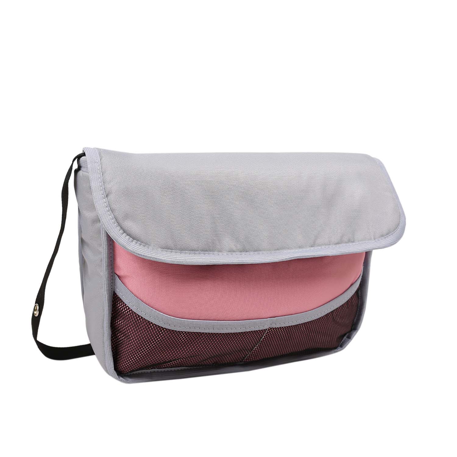 Коляска трансформер alis Amelia розовый - фото 9