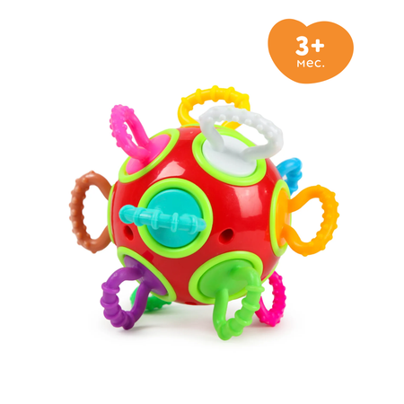 Игрушка BabyGo погремушка Шар