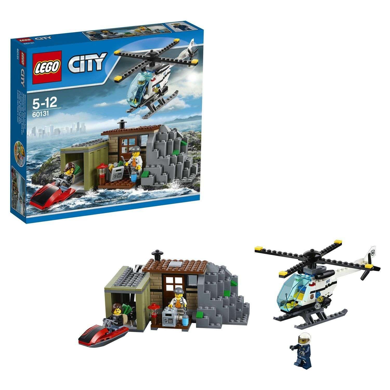 Конструктор LEGO City блочный - фото 1