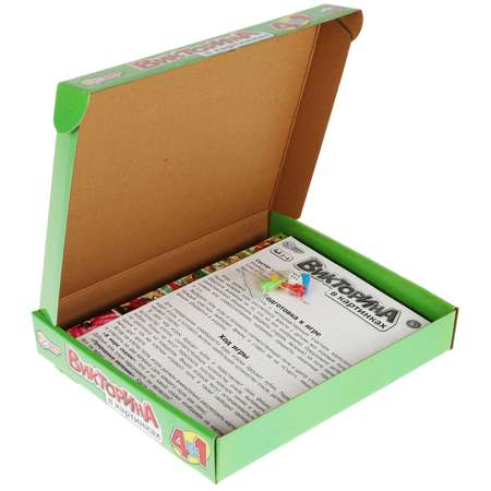 Настольная игра Умные игры Викторина