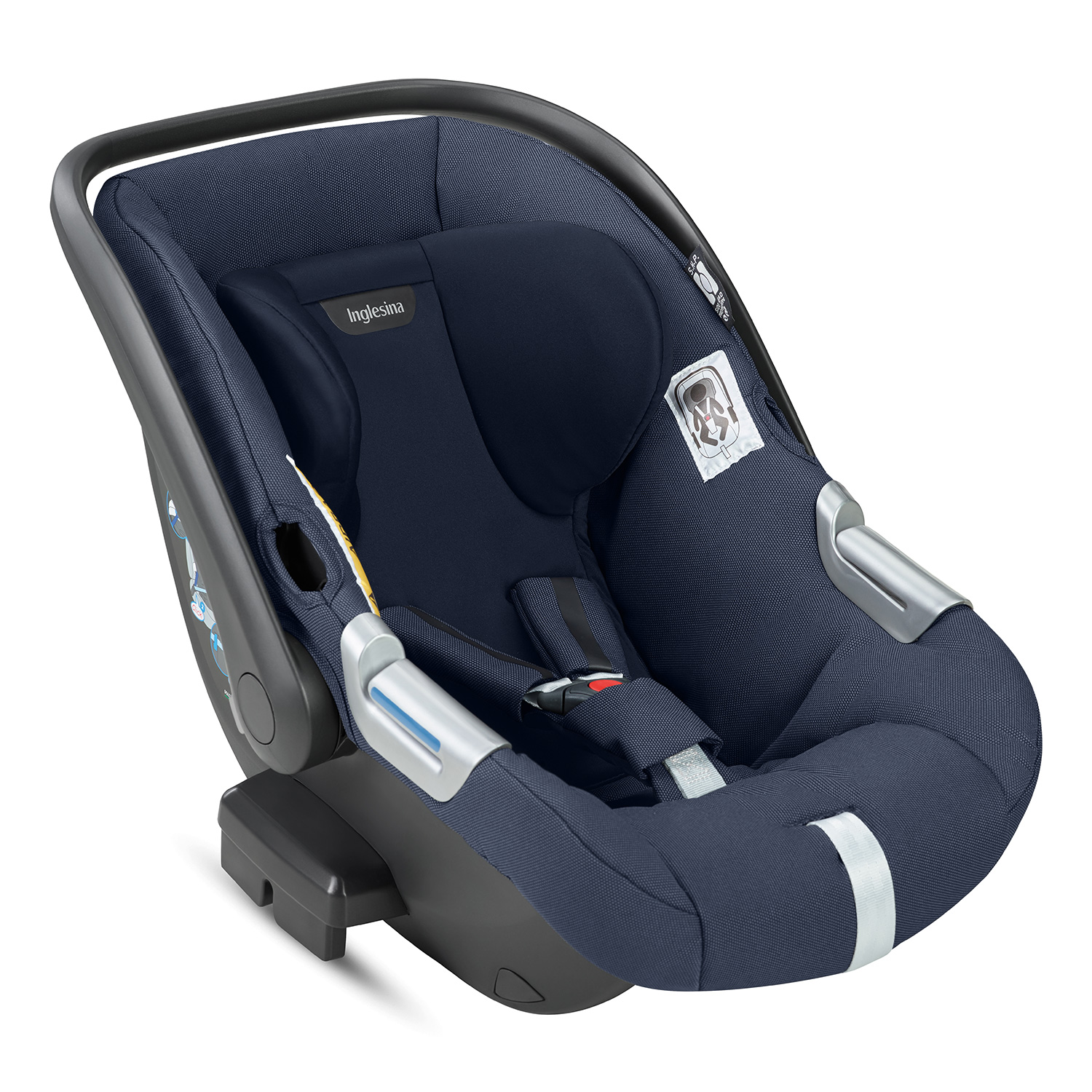 Автокресло Inglesina Isofix 0 (0 -13 кг) синий - фото 5