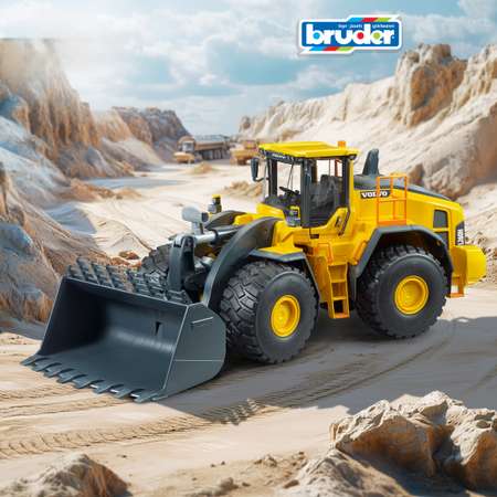 Погрузчик Bruder Volvo колёсный L260H 1:16