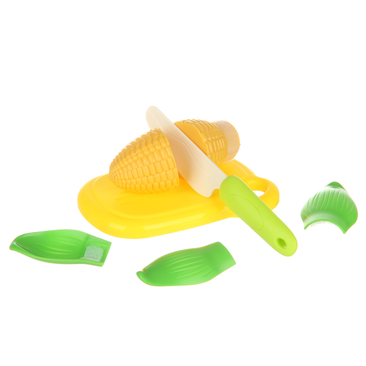 Игровой набор Veld Co продукты, прилавок, касса, тележки и корзинки - фото 6