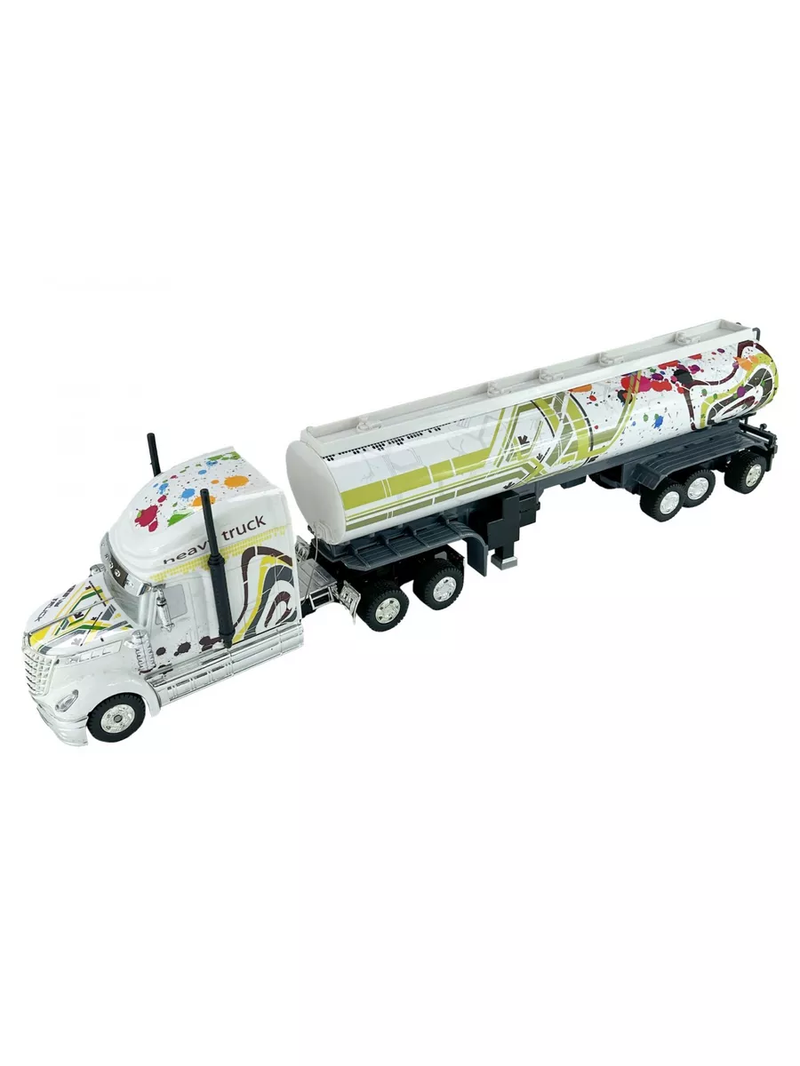 Автомобиль РУ QY Toys - фото 1