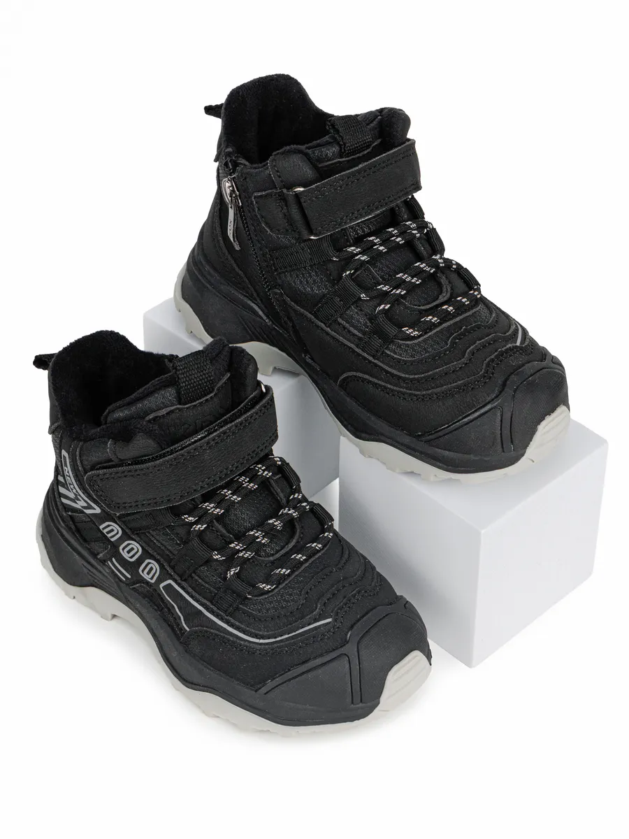 Ботинки KDX MU-83 black - фото 7