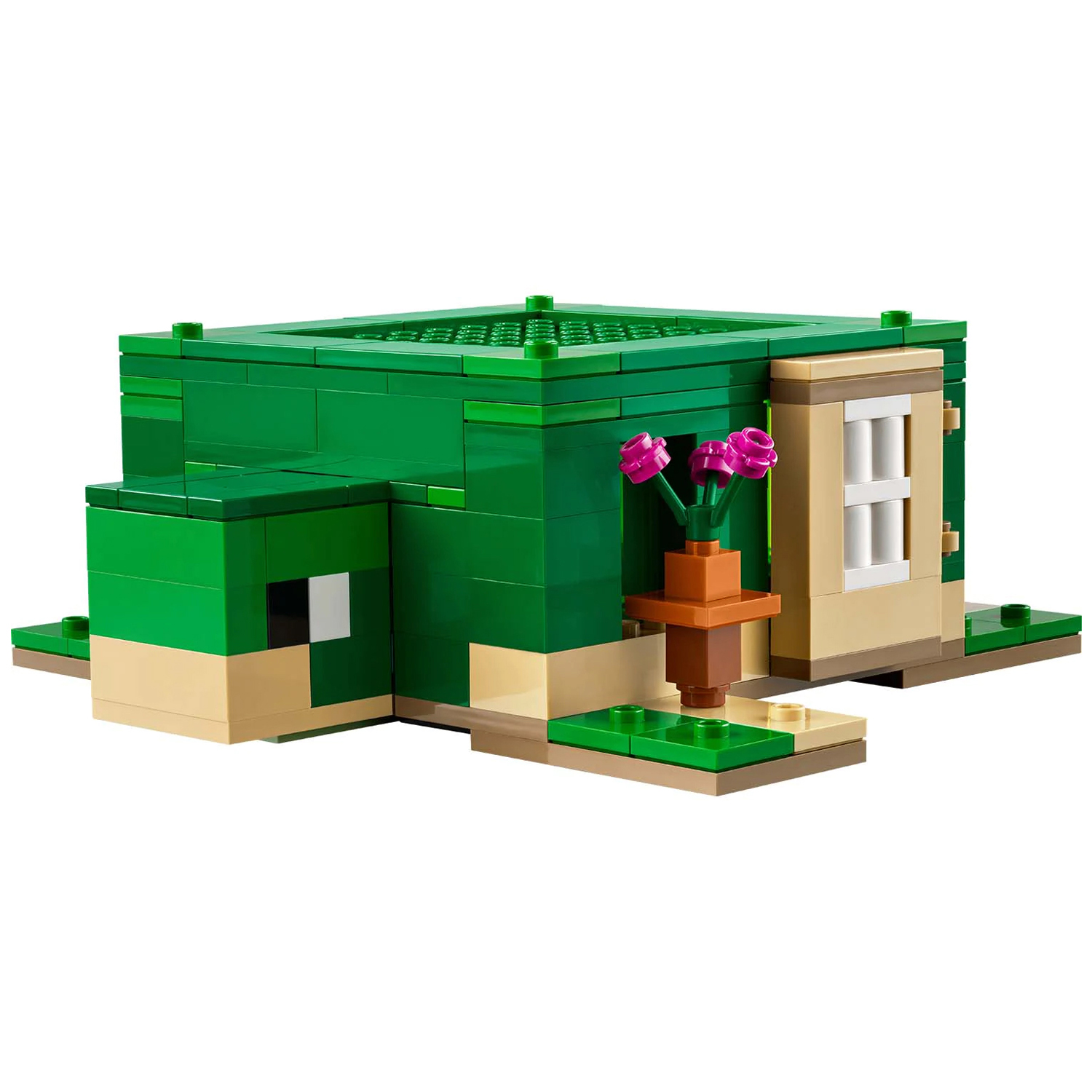 Конструктор LEGO Minecraft Домик на Черепашьем пляже - фото 11