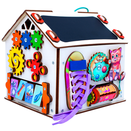 Игрушка Jolly Kids бизиборд