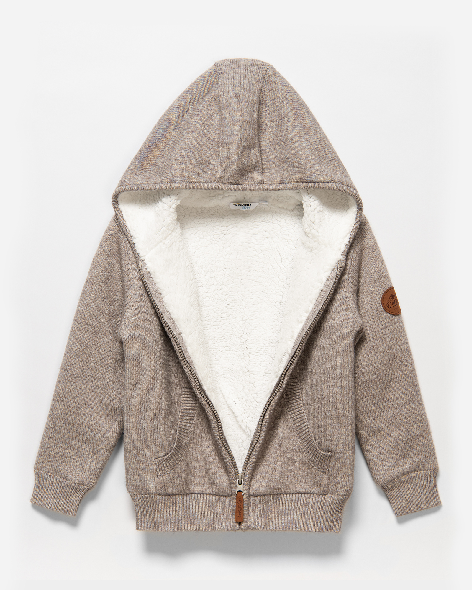 Толстовка Futurino W24FU1-B193kb-GGD0 - фото 4