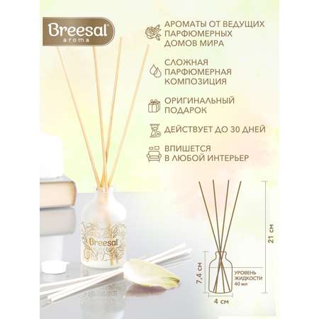 Ароматический диффузор Breesal Aroma Sphere пленительный мираж 40мл