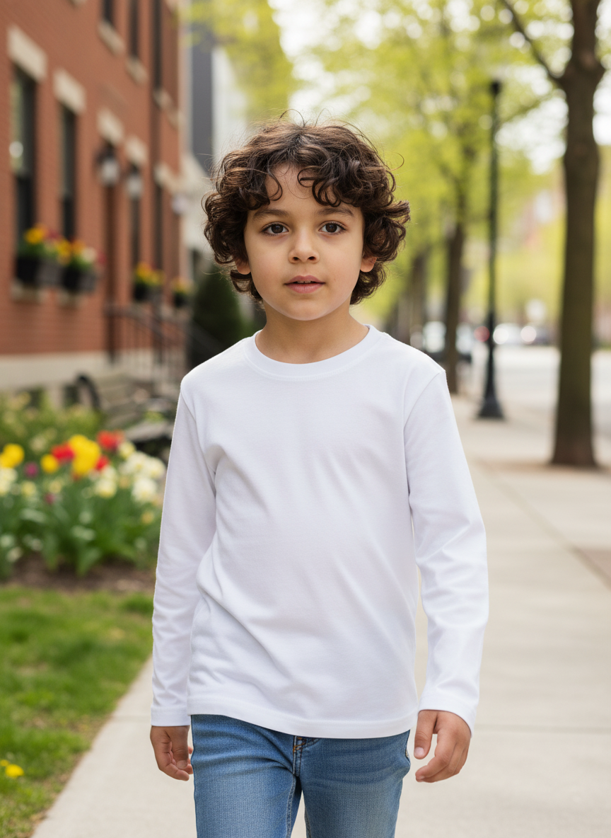 Лонгслив Утенок 698/1 белый - фото 2