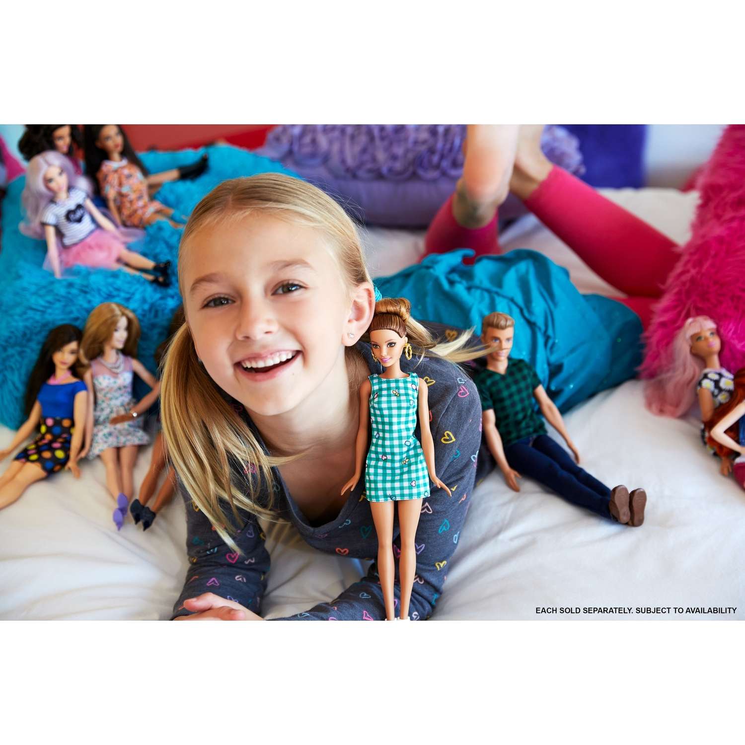 Кукла модельная Barbie FBR37 - фото 8