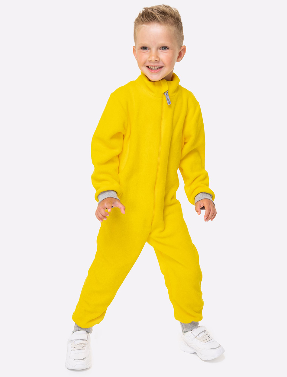 Комбинезон HappyFox HFUT279SHжелтый - фото 3