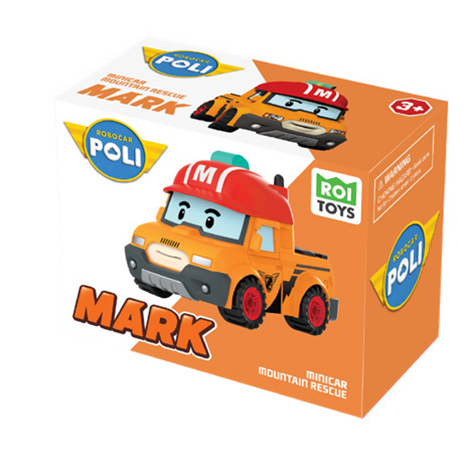 Автомобиль Robocar Poli мини Марк MRT-769 - фото 4