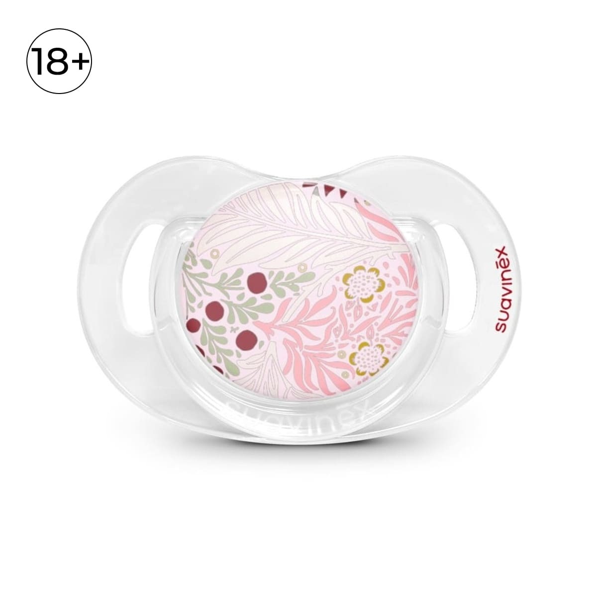 Пустышка Suavinex силикон ортодонтическая от 18 мес. 1 шт. - фото 1