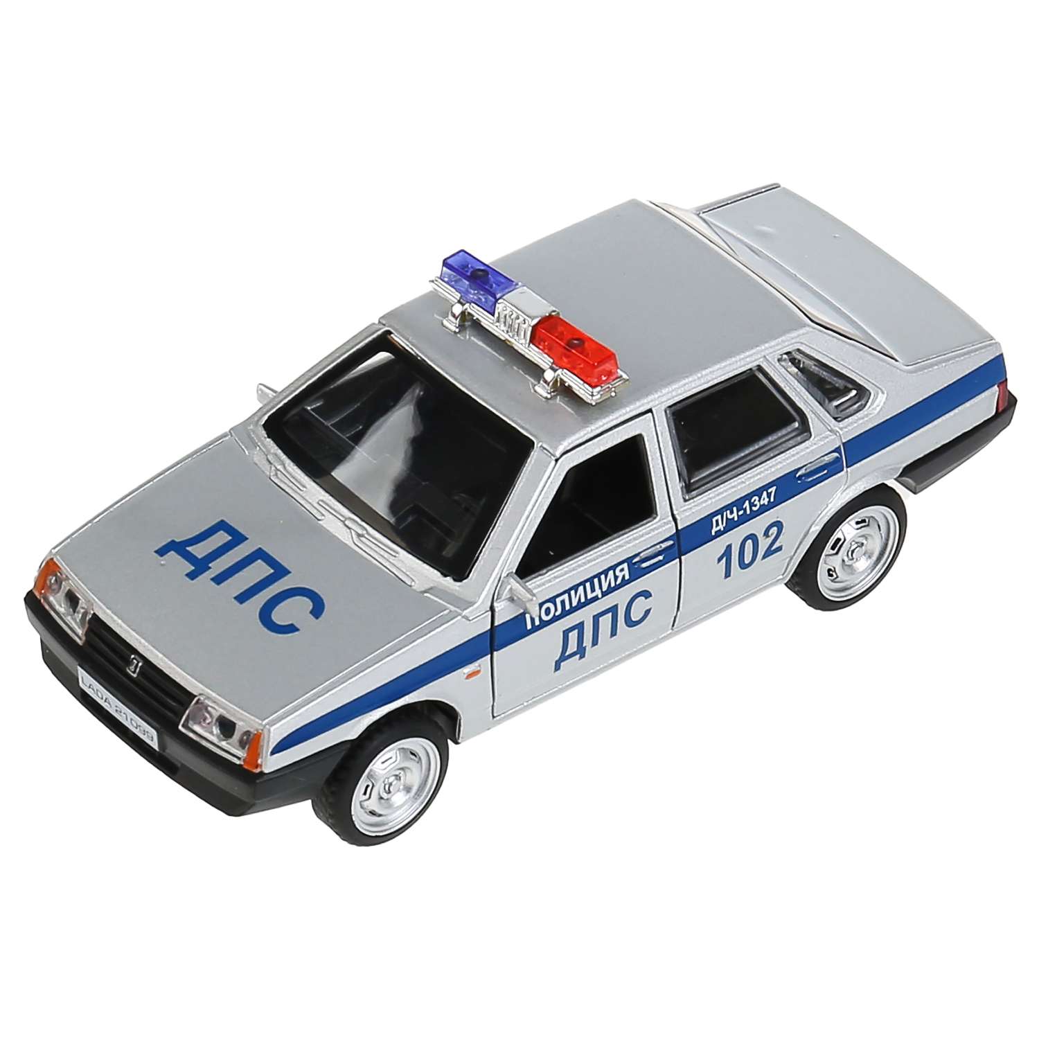 Полицейская машина Технопарк LADA Lada 21099 303641.0 - фото 1