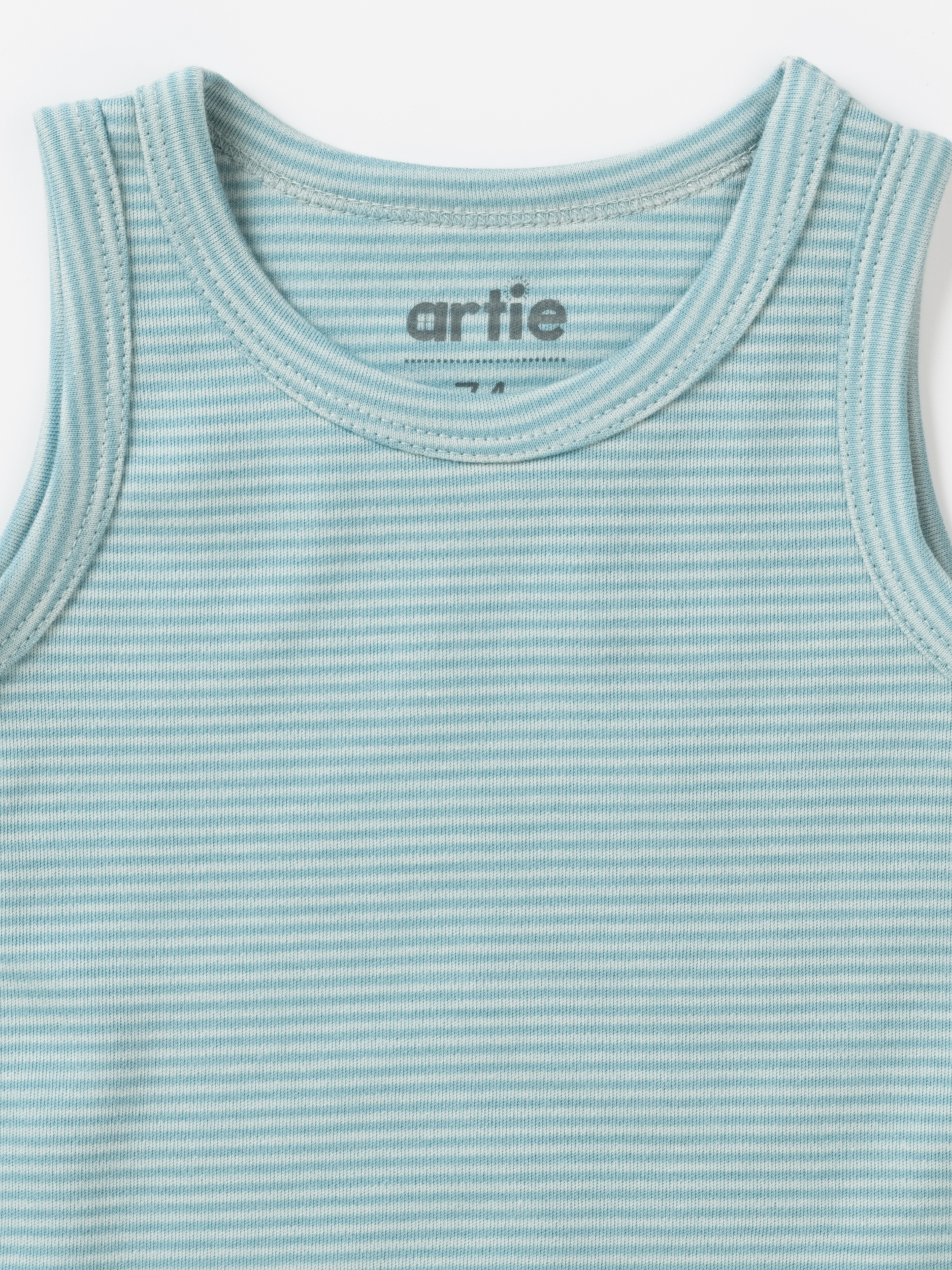 Боди 2 шт artie S25B17BM2-1488M/Молочный-бирюзовый - фото 5