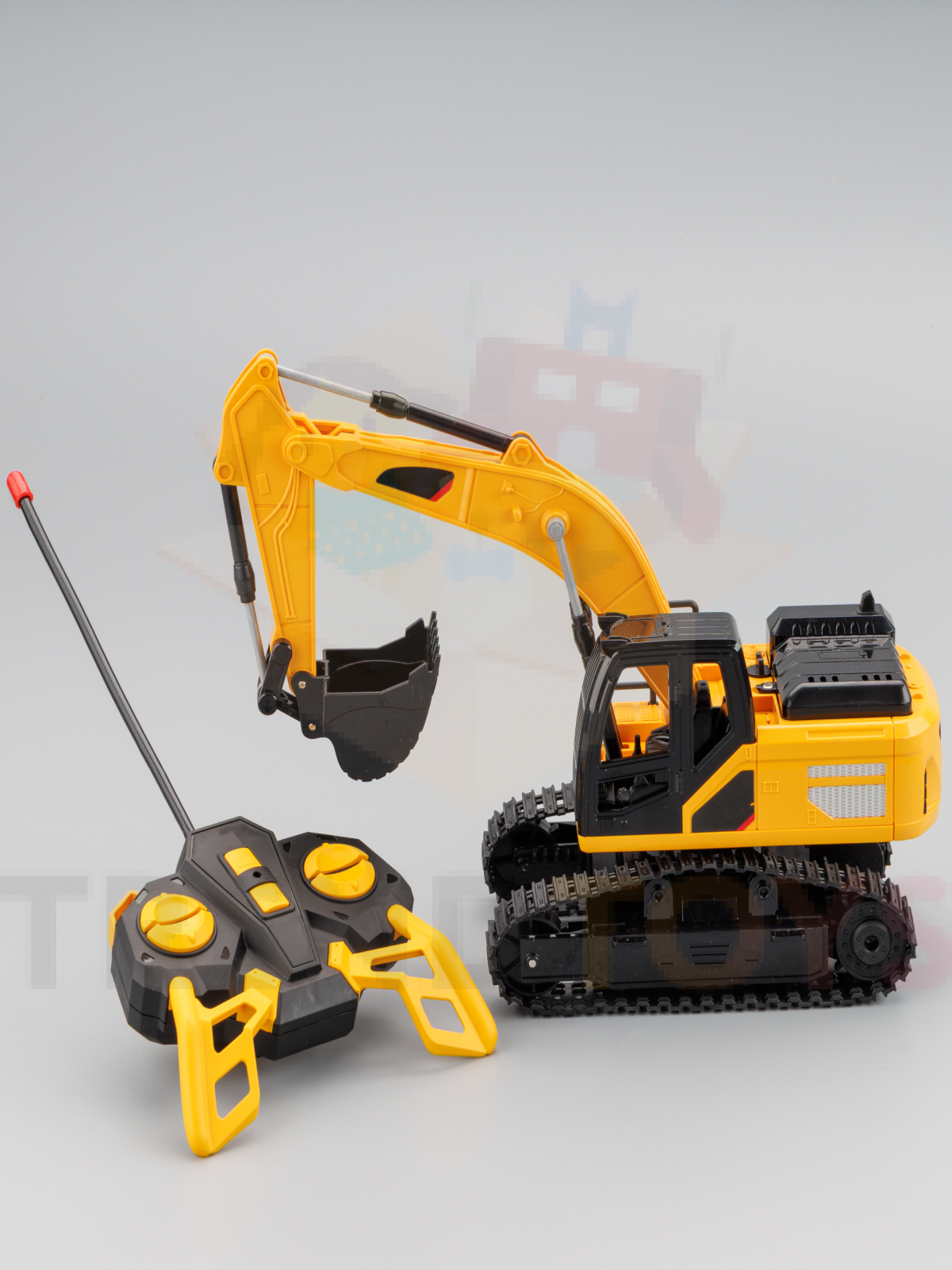 Экскаватор TrendToys на пульте управления 1:20 LDG002 - фото 13