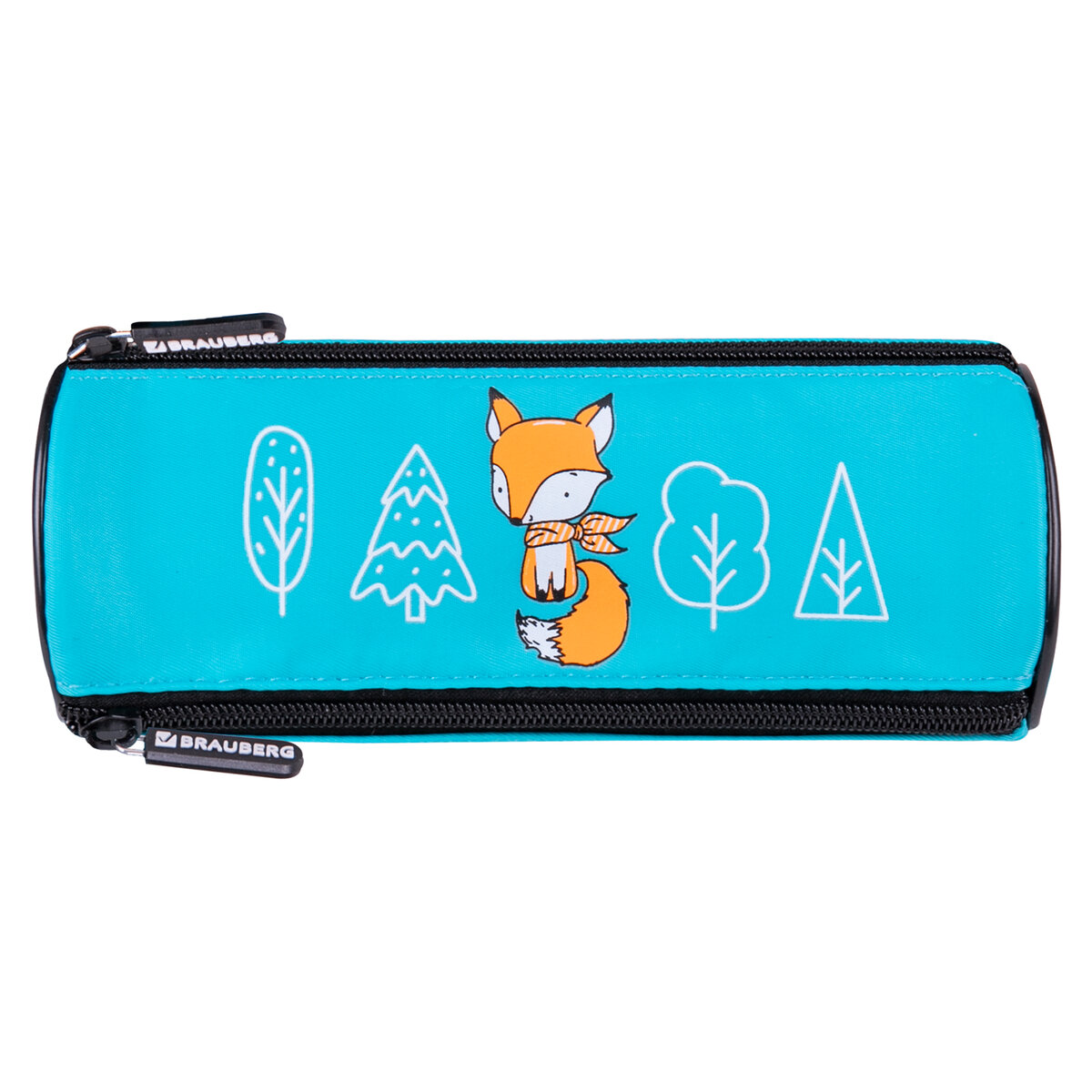 Пенал тубус Brauberg Fox - фото 2