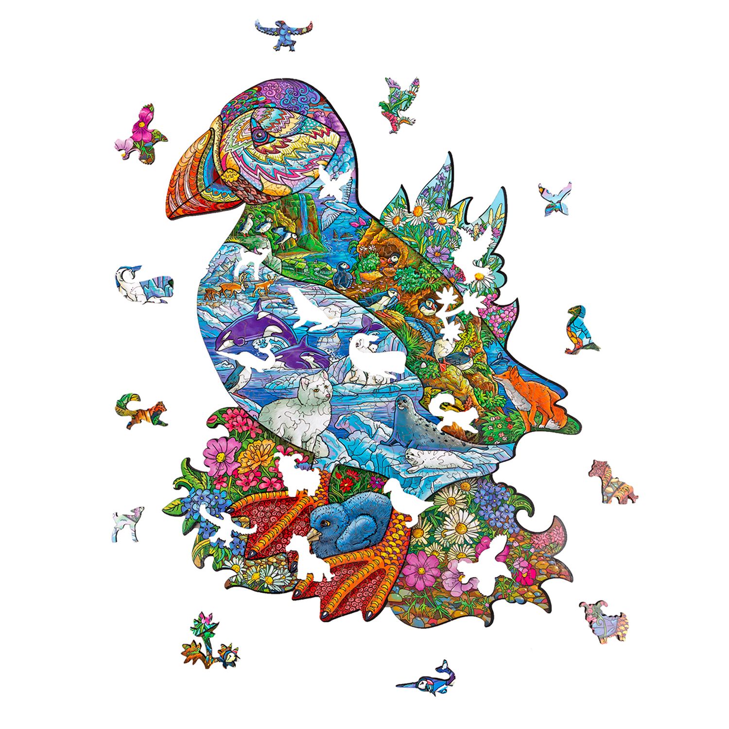 Пазл KiddieArt деревянный - фото 6