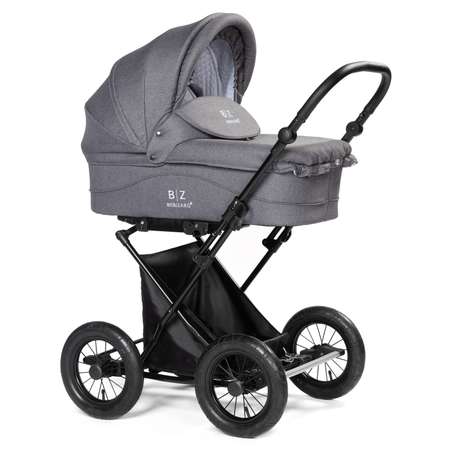 Коляска люлька Bebizaro Classic Gray