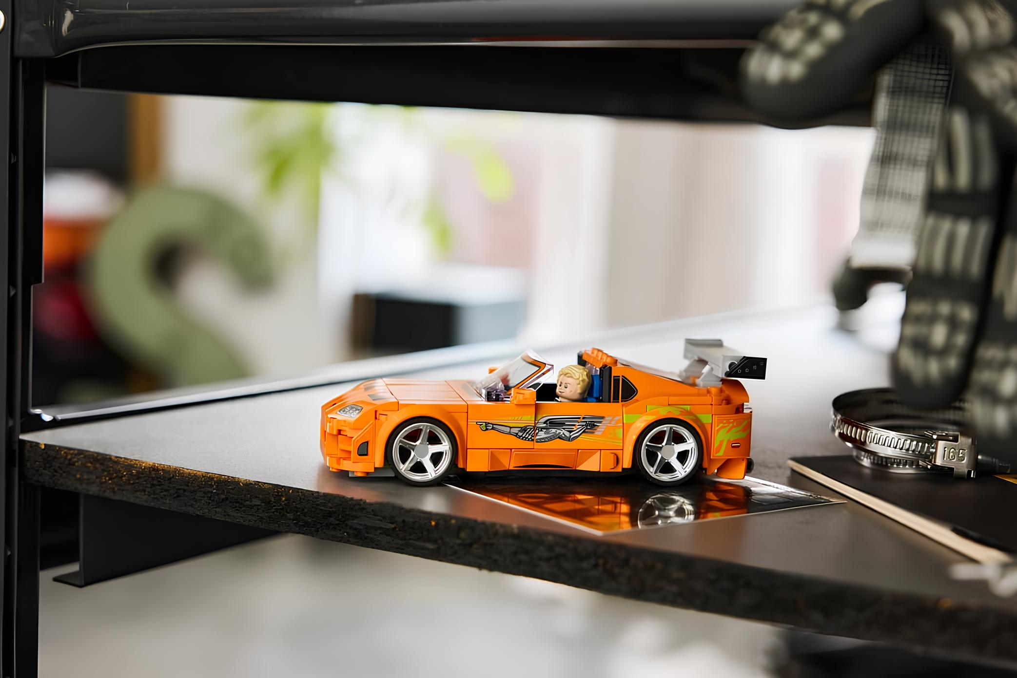 Конструктор LEGO Speed Champions 292 дет. - фото 10
