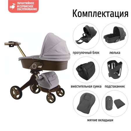 Коляска 2в1 Nuovita