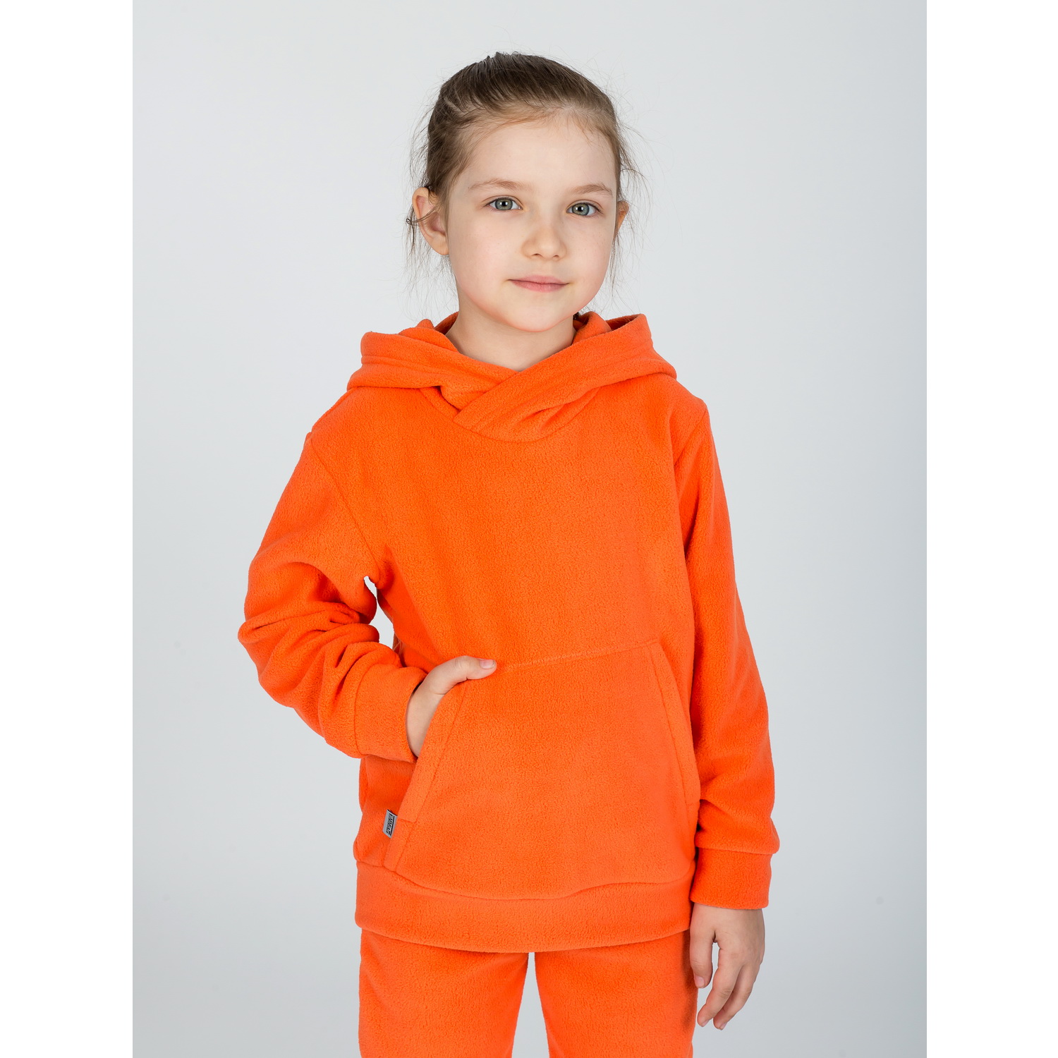 Спортивный костюм KiMMi co К-14087043г(ш) оранжевый - фото 13