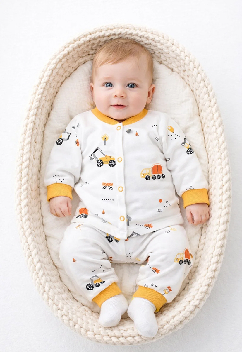 Брюки 2 шт Эскимо 28-302 - фото 2