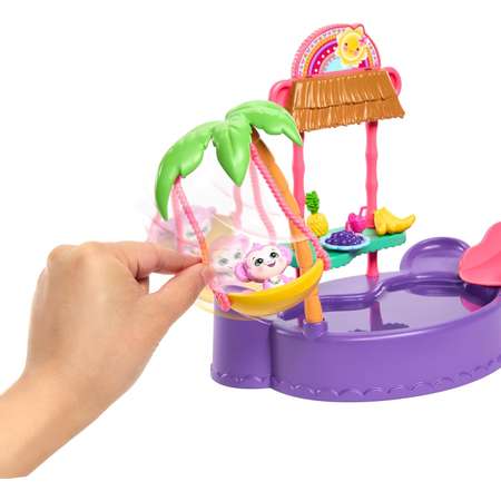 Кукла мини Enchantimals Тропический бассейн