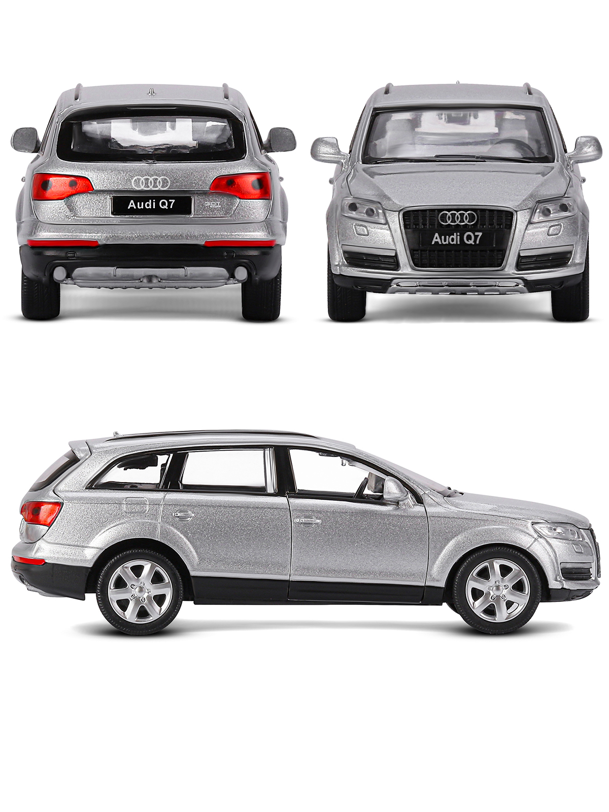 Внедорожник АВТОпанорама Audi Q7 1:32 JB1251804 - фото 10