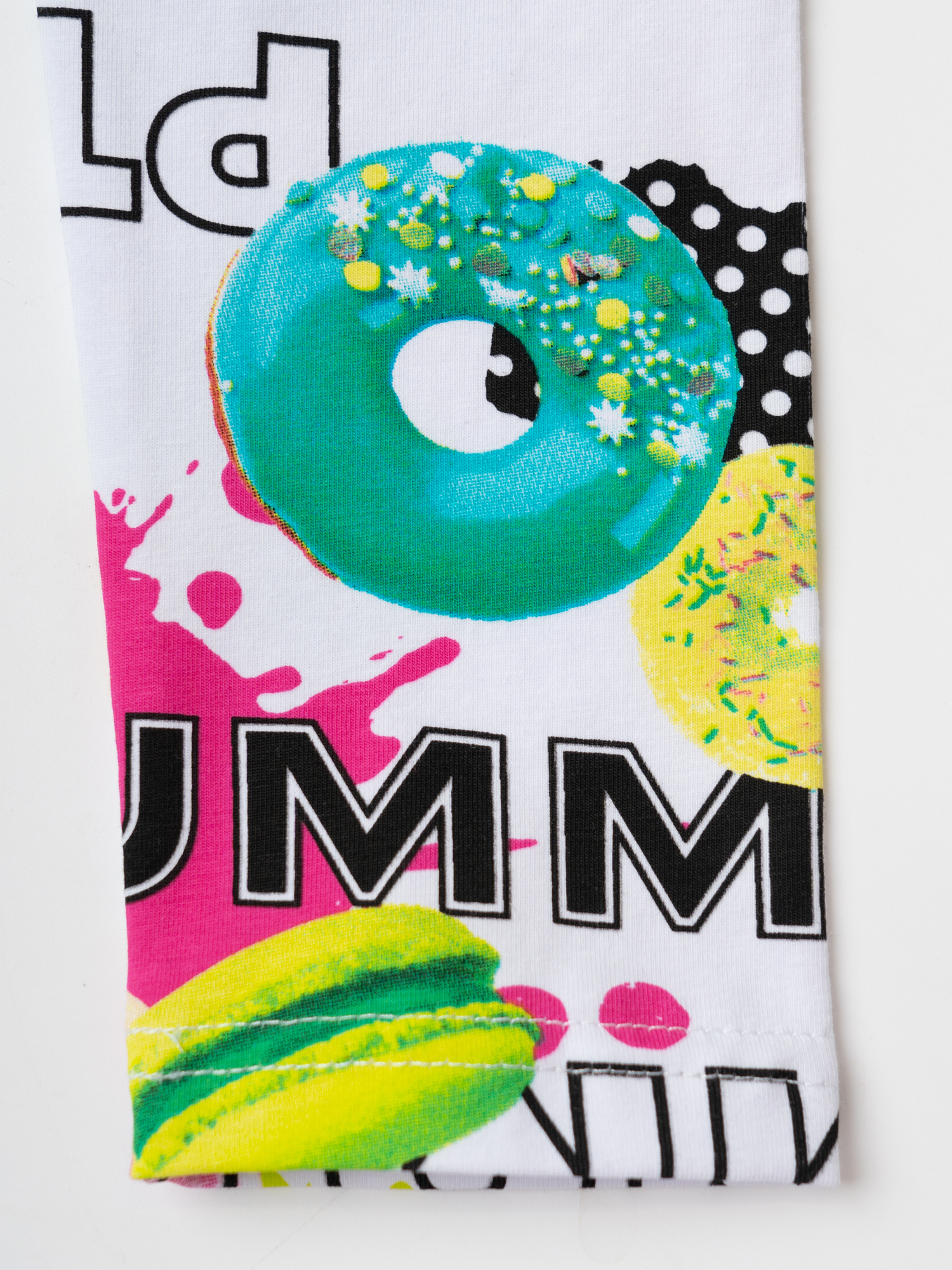 Футболка и леггинсы PlayToday 12622261 - фото 9