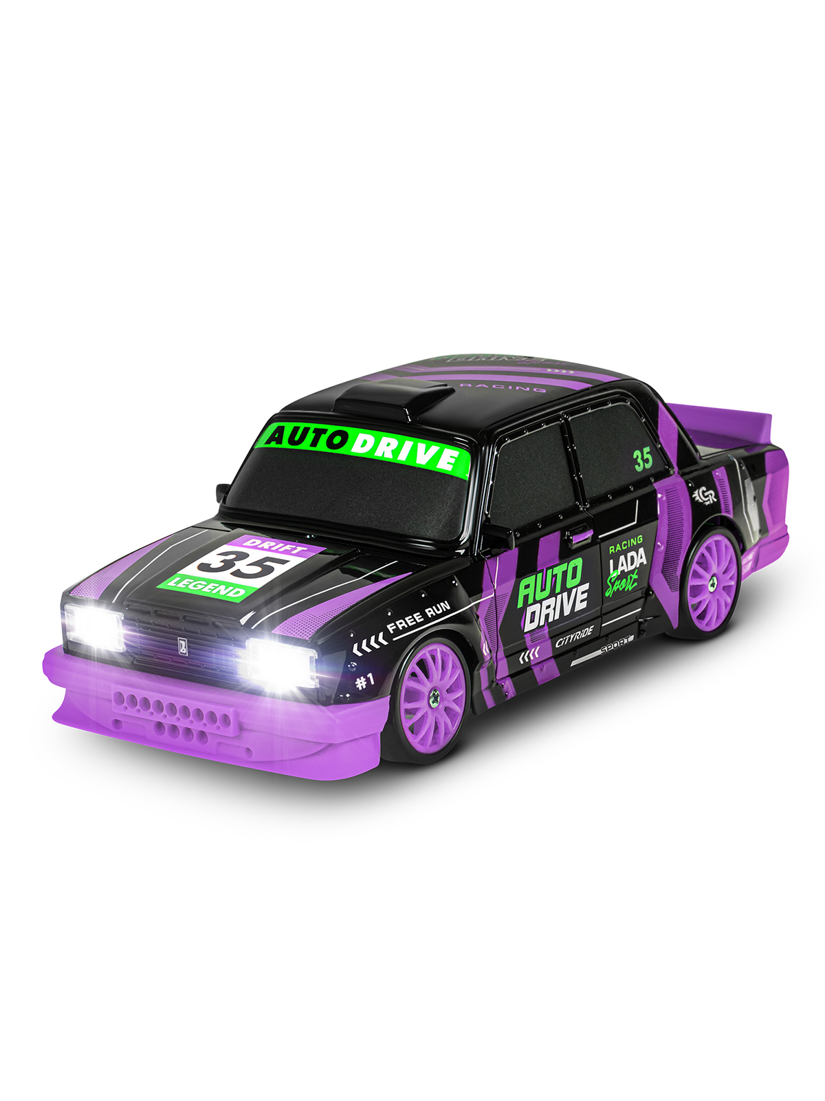 Автомобиль РУ AUTODRIVE LADA 1:24 - фото 16